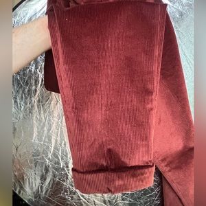 NWT Todd Snyder Corduroy Trouser Size 34 Color - Rust